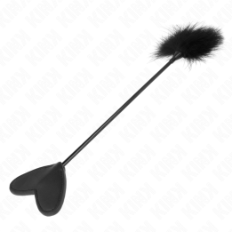 Tickle Feathers mit Herzpaddel 31 cm von Kink Impact & Touch | Fesselliebe.de