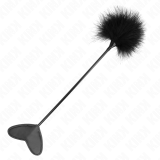 Tickle Feathers mit Herzpaddel 31 cm von Kink Impact & Touch | Fesselliebe.de