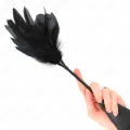 Tickle Federn mit Räsche 48 cm von Kink Impact & Touch