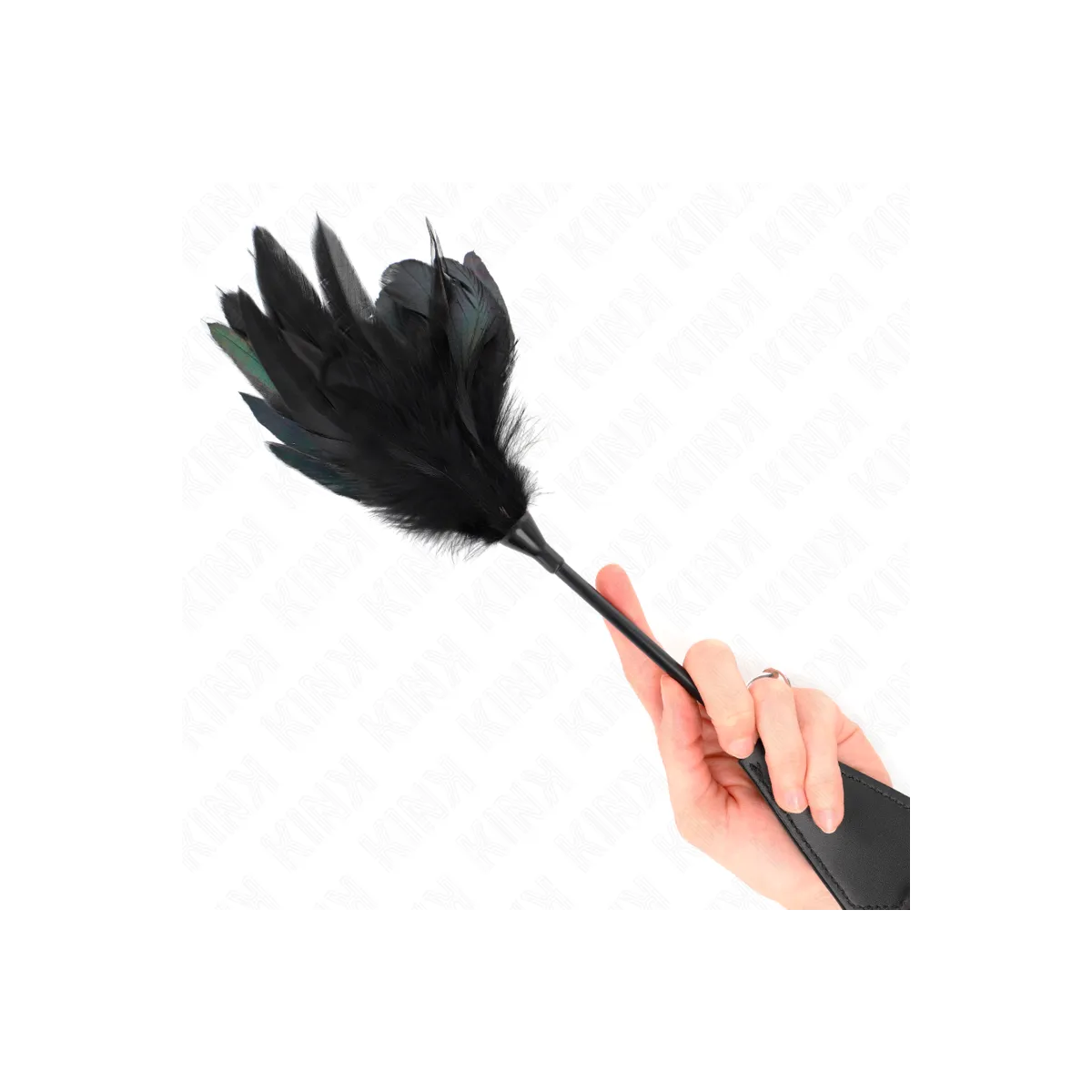 Tickle Federn mit Räsche 48 cm von Kink Impact & Touch | Fesselliebe.de