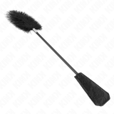 Straussenfedern Zum Kitzeln mit Spitzenpalette 56 cm von Kink Impact & Touch | Fesselliebe.de