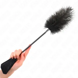 Straussenfedern Zum Kitzeln mit Spitzenpalette 56 cm von Kink Impact & Touch