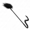 Silikonpeitsche mit Federn Zum Kitzeln 47 cm von Kink Impact & Touch