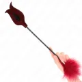 Tickle Feathers mit Rosenförmigem Paddel 8 cm von Kink Impact & Touch