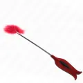 Tickle Feathers mit Rosenförmigem Paddel 8 cm von Kink Impact & Touch