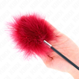 Tickle Feathers mit Rosenförmigem Paddel 8 cm von Kink Impact & Touch | Fesselliebe.de