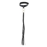 Quasten-Choker Schwarz von Bijoux Maze | Fesselliebe.de