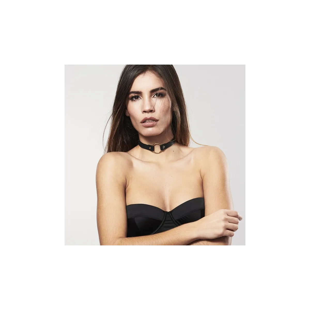 Schwarze Halskette von Bijoux Maze | Fesselliebe.de