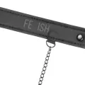 Knebelring mit Nippelklemmen von Fetish Submissive Bondage