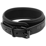 Kettenhalskette mit Noprene-Futter von Fetish Submissive Bondage | Fesselliebe.de