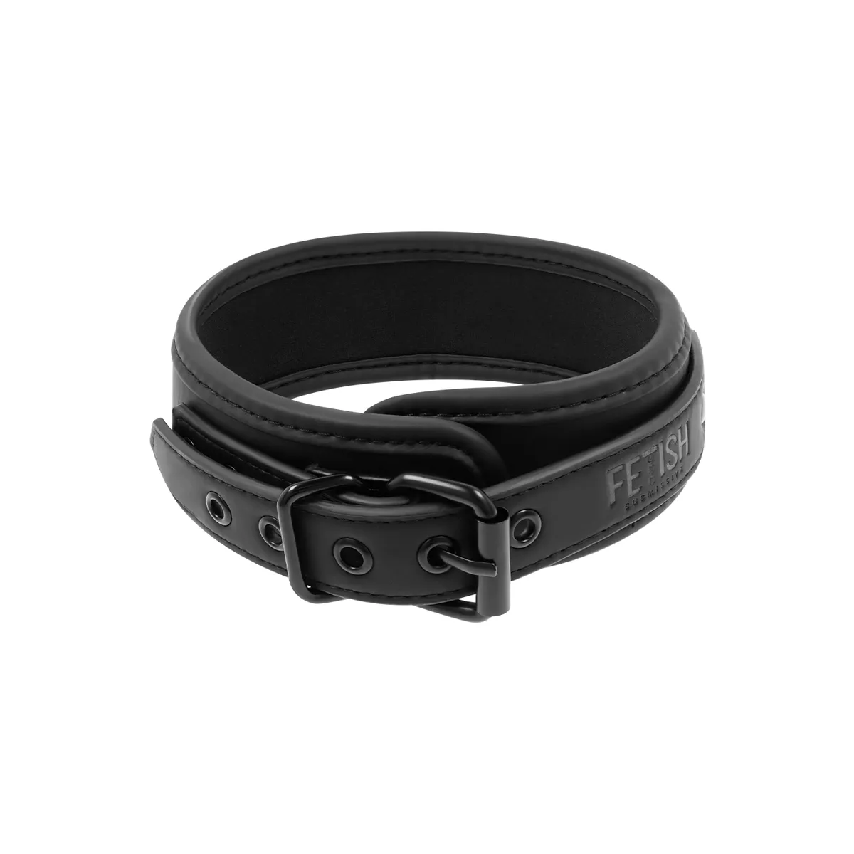 Kettenhalskette mit Noprene-Futter von Fetish Submissive Bondage | Fesselliebe.de