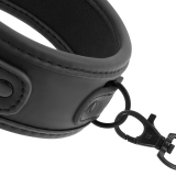 Kettenhalskette mit Noprene-Futter von Fetish Submissive Bondage | Fesselliebe.de
