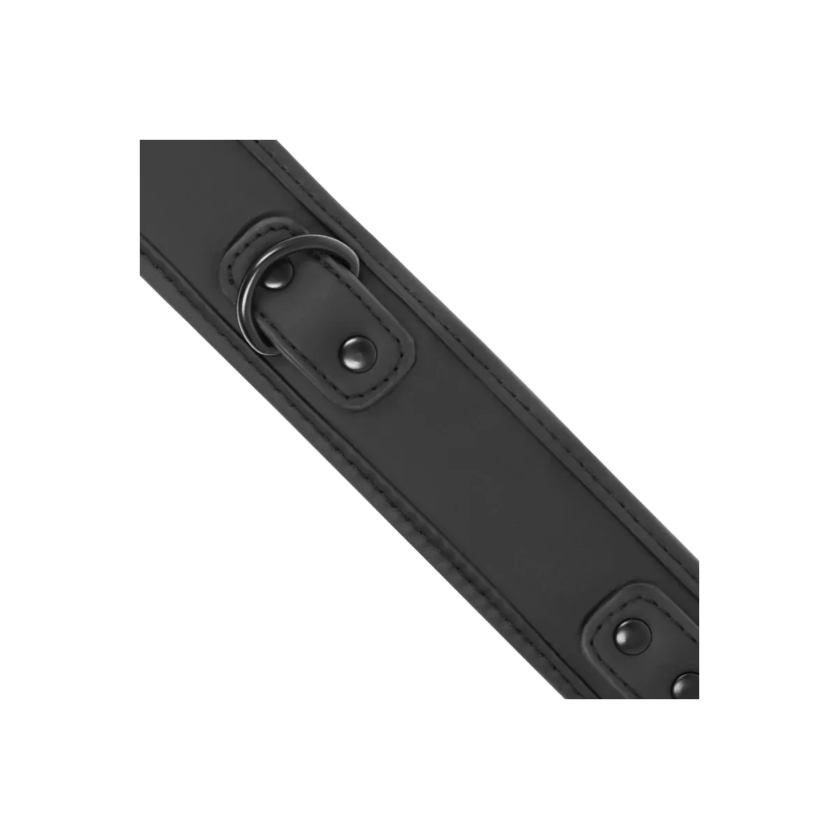 Kettenhalskette mit Noprene-Futter von Fetish Submissive Bondage | Fesselliebe.de