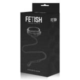Kettenhalskette mit Noprene-Futter von Fetish Submissive Bondage | Fesselliebe.de
