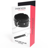 Bequeme Halskette mit Lederkette von Darkness Bondage | Fesselliebe.de