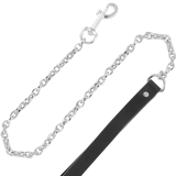 Hochwertige Leder-Halskette mit Leine von Darkness Bondage | Fesselliebe.de