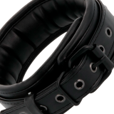 Schwarze Halskette mit Kette von Darkness Bondage | Fesselliebe.de