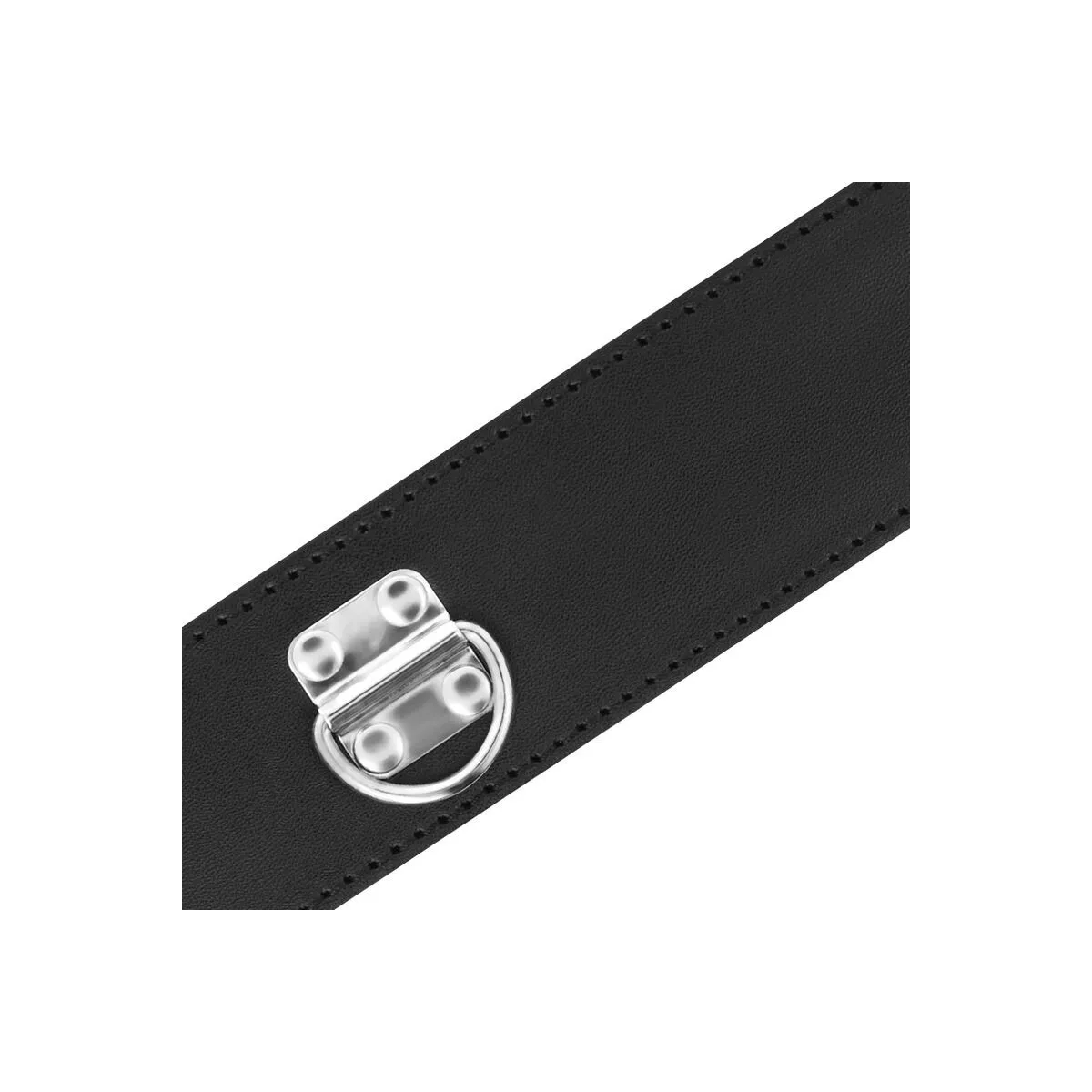 Bdsm-Halsband mit Schwarzem Schloss von Darkness Bondage | Fesselliebe.de