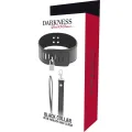 Bdsm-Halsband mit Schwarzem Schloss von Darkness Bondage
