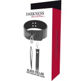 Bdsm-Halsband mit Schwarzem Schloss von Darkness Bondage | Fesselliebe.de