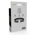 Veganes Leder-Halskette-Herz-Accessoire von Coquette Accessories