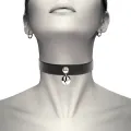 Halskette aus Veganem Leder für Damen Rassel-Zubehör von Coquette Accessories