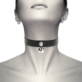 Halskette aus Veganem Leder für Damen Rassel-Zubehör von Coquette Accessories | Fesselliebe.de