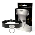 Halskette aus Veganem Leder Fetisch-Accessoire von Coquette Accessories