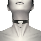 Halskette aus Veganem Leder Fetisch-Accessoire von Coquette Accessories | Fesselliebe.de