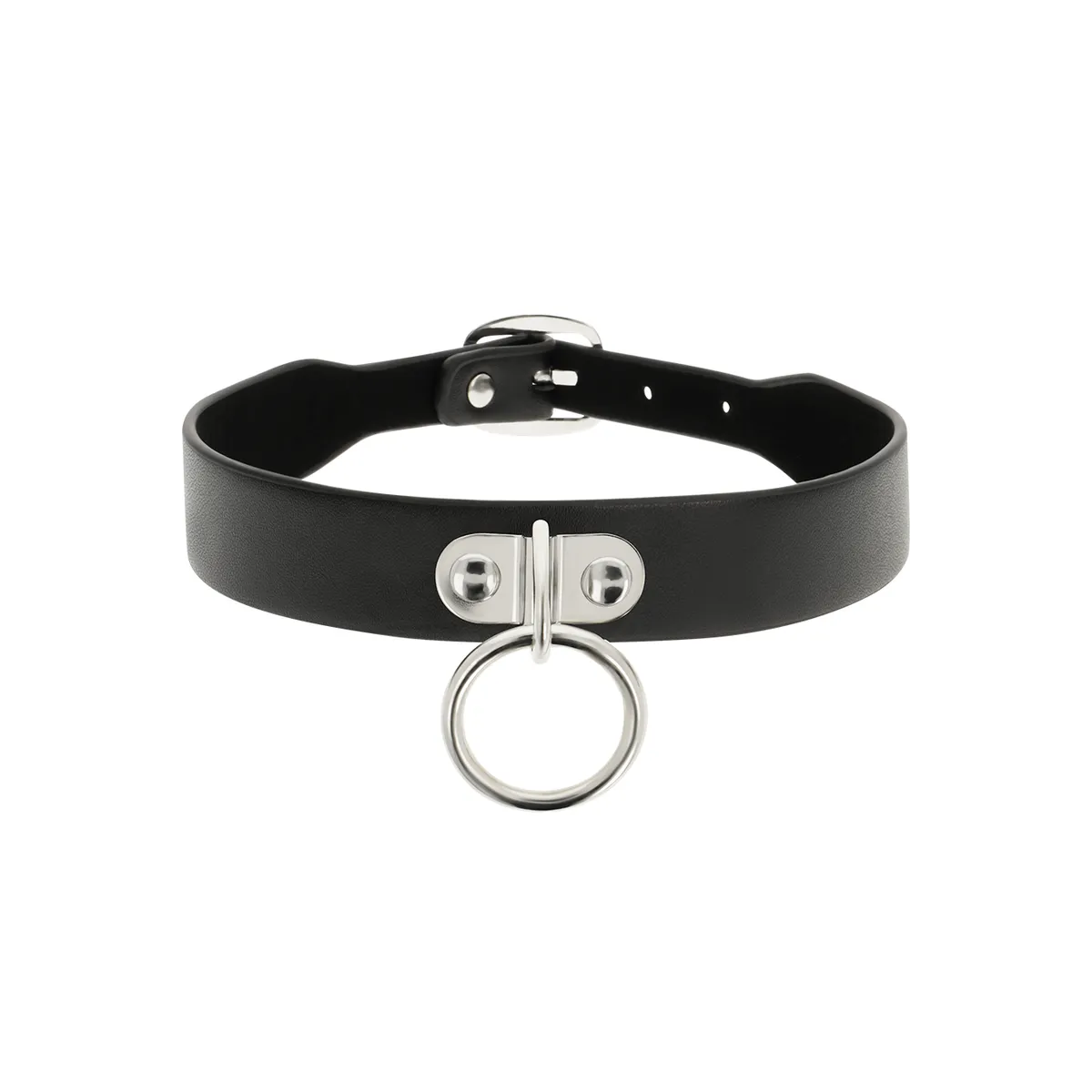 Halskette aus Veganem Leder Fetisch-Accessoire von Coquette Accessories | Fesselliebe.de