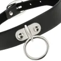 Halskette aus Veganem Leder Fetisch-Accessoire von Coquette Accessories