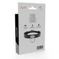 Halskette aus Veganem Leder Fetisch-Accessoire von Coquette Accessories