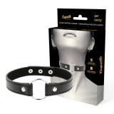 Vegane Leder-Halskette Damen-Accessoire von Coquette Accessories | Fesselliebe.de
