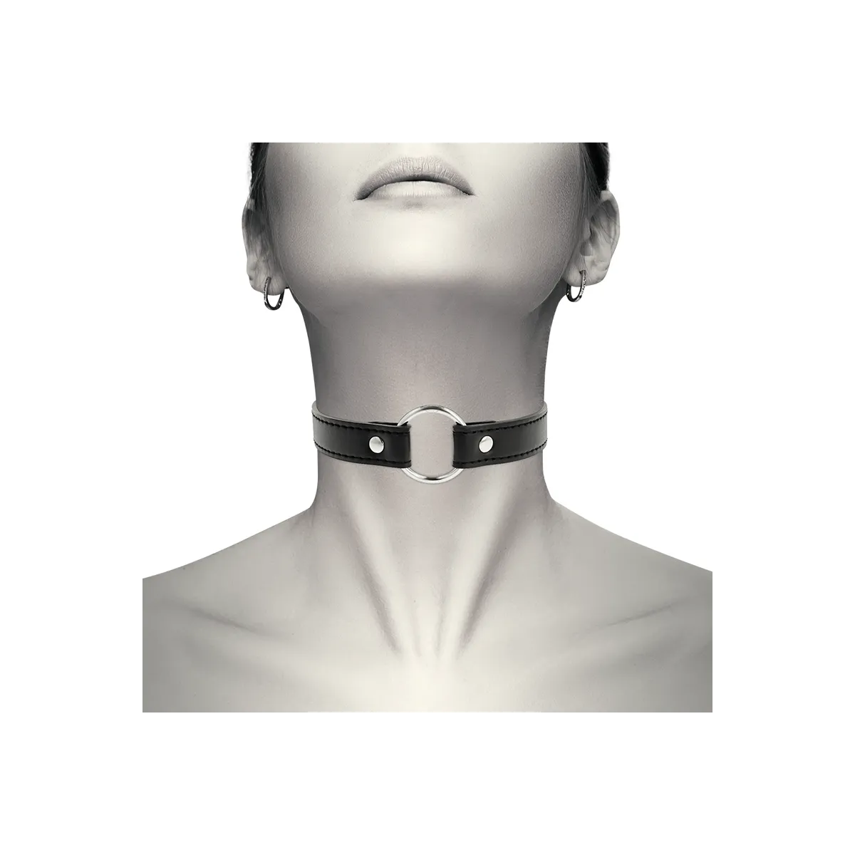 Vegane Leder-Halskette Damen-Accessoire von Coquette Accessories | Fesselliebe.de