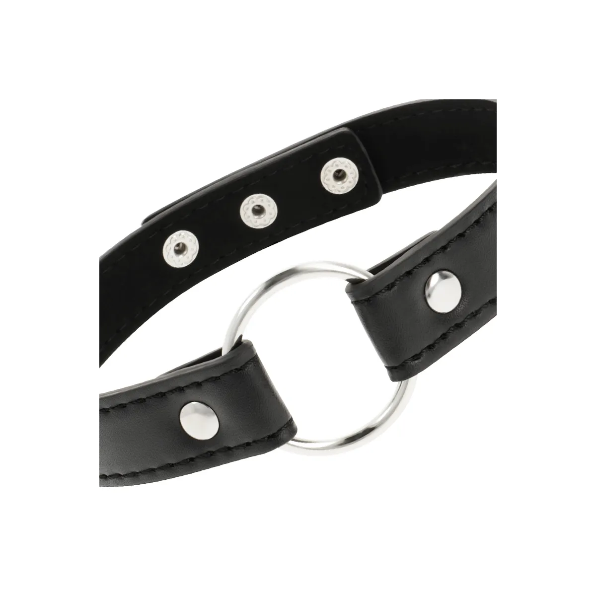 Vegane Leder-Halskette Damen-Accessoire von Coquette Accessories | Fesselliebe.de