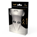 Vegane Leder-Halskette Damen-Accessoire von Coquette Accessories | Fesselliebe.de