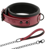 Kettenhalskette mit Neoprenfutter von Fetish Submissive Dark Room | Fesselliebe.de