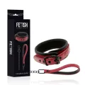 Kettenhalskette mit Neoprenfutter von Fetish Submissive Dark Room