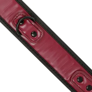 Kettenhalskette mit Neoprenfutter von Fetish Submissive Dark Room