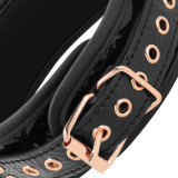Premium Veganer Lederhalsband von Begme Black Edition | Fesselliebe.de