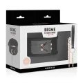 Premium Veganer Lederhalsband von Begme Black Edition