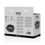 Premium Veganer Lederhalsband von Begme Black Edition | Fesselliebe.de