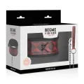Premium Veganes Lederhalsband mit Neoprenfutter von Begme Red Edition