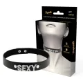 Sexy Veganes Leder-Halsband von Coquette Accessories