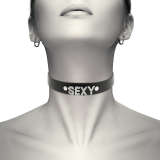 Sexy Veganes Leder-Halsband von Coquette Accessories | Fesselliebe.de