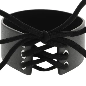 Veganes Leder-Halsband von Coquette Accessories