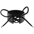 Veganes Leder-Halsband von Coquette Accessories