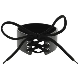 Veganes Leder-Halsband von Coquette Accessories