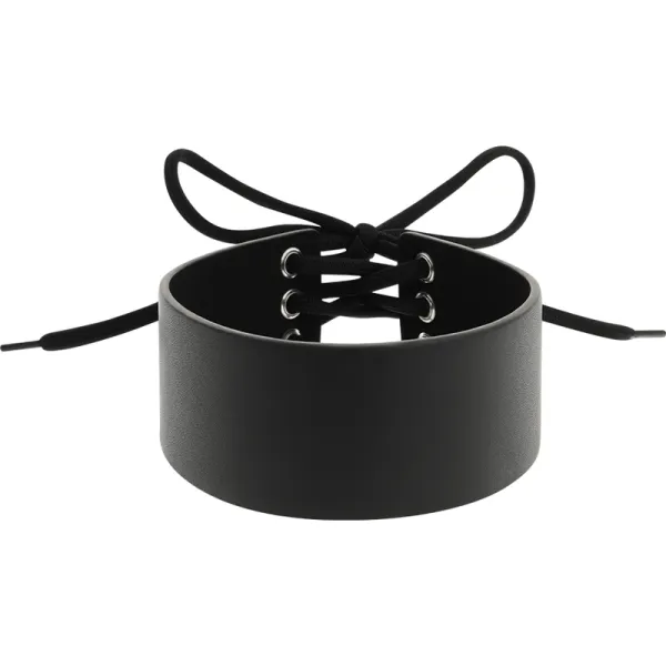 Veganes Leder-Halsband von Coquette Accessories | Fesselliebe.de