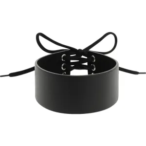 Veganes Leder-Halsband von Coquette Accessories